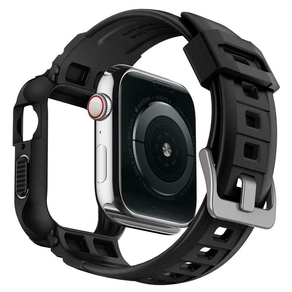 Apple Watch Series 7/6/5/4/SE Case, Genuine SPIGEN Rugged Armor Pro Soft  Cover + Strap Band for 41/40mm | iPhone Repair in Melbourne | Best Phone  Repair